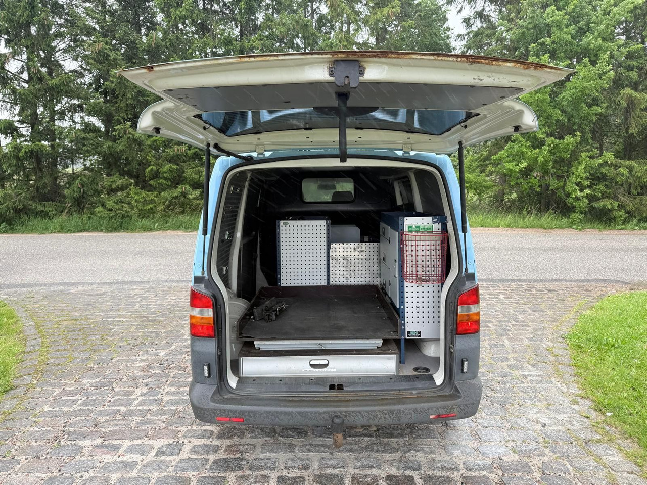 Kleintransporter Volkswagen T5 Transporter 2.5 TDI 4Motion *Klima *4x4: das Bild 17