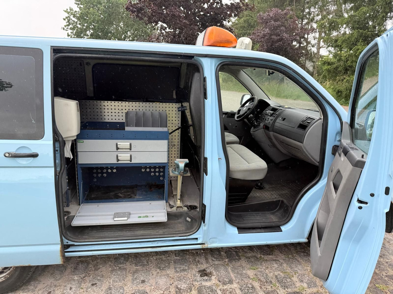 Kleintransporter Volkswagen T5 Transporter 2.5 TDI 4Motion *Klima *4x4: das Bild 15