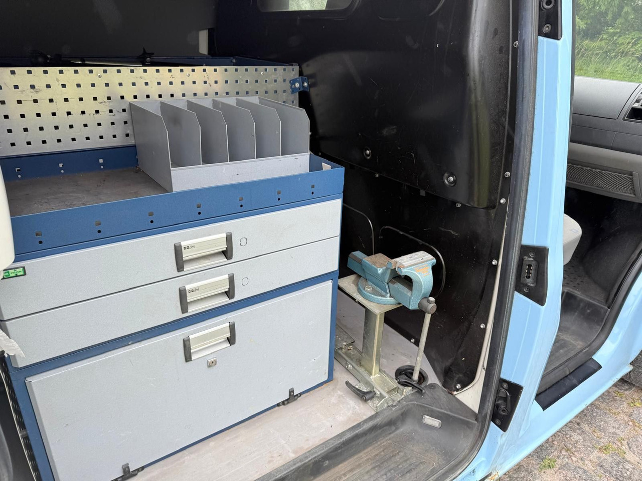 Kleintransporter Volkswagen T5 Transporter 2.5 TDI 4Motion *Klima *4x4: das Bild 18