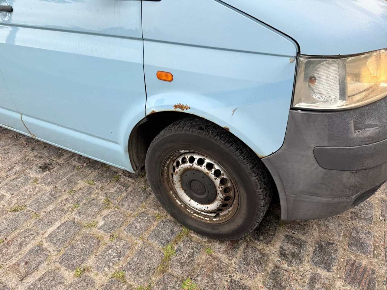 Kleintransporter Volkswagen T5 Transporter 2.5 TDI 4Motion *Klima *4x4: das Bild 8