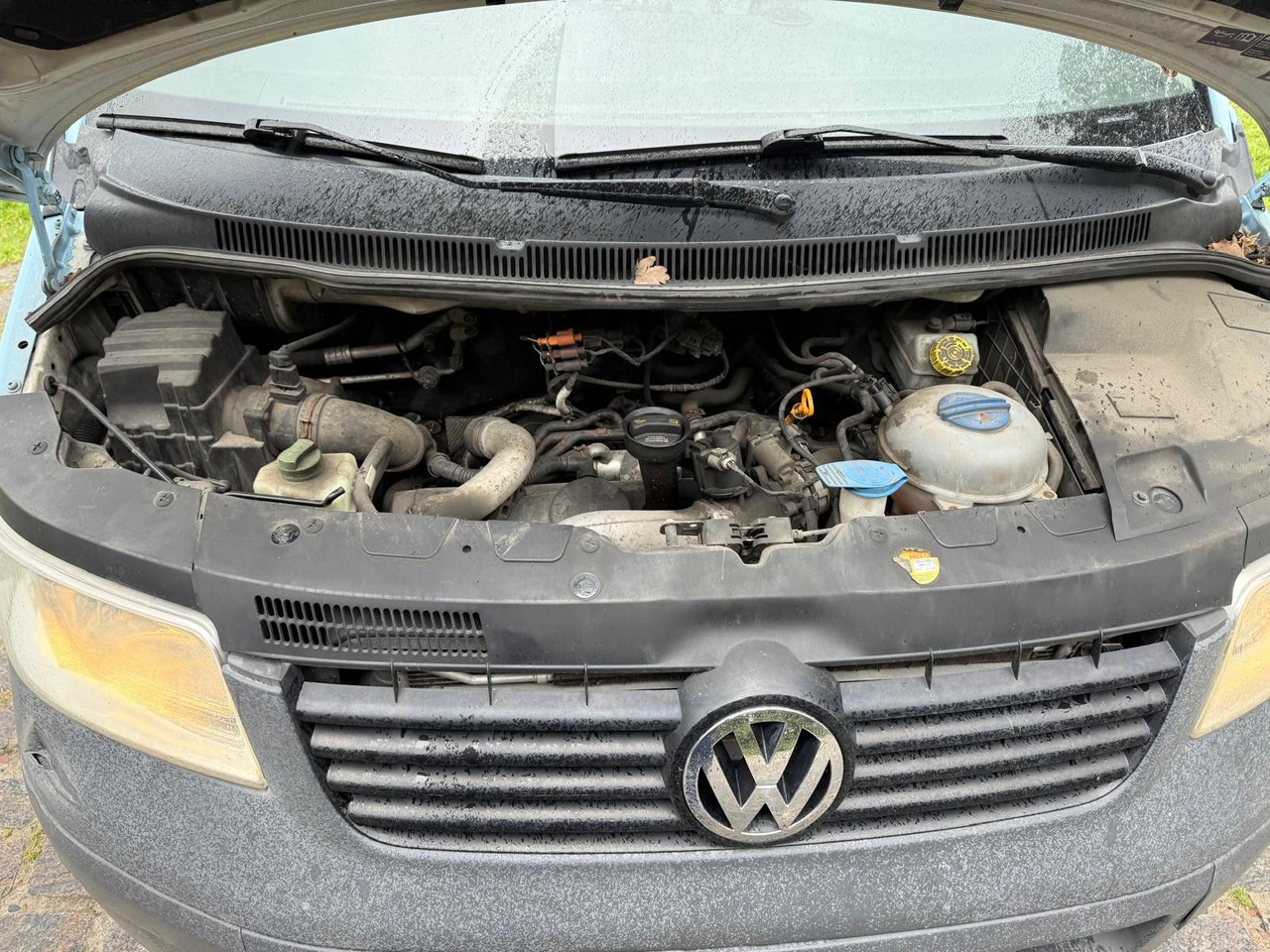 Kleintransporter Volkswagen T5 Transporter 2.5 TDI 4Motion *Klima *4x4: das Bild 28