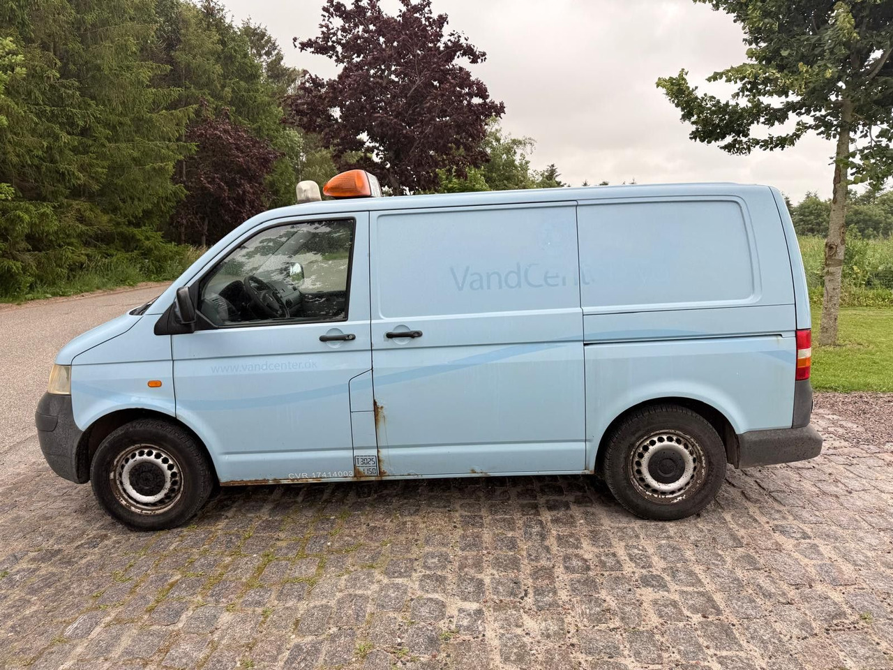 Kleintransporter Volkswagen T5 Transporter 2.5 TDI 4Motion *Klima *4x4: das Bild 6