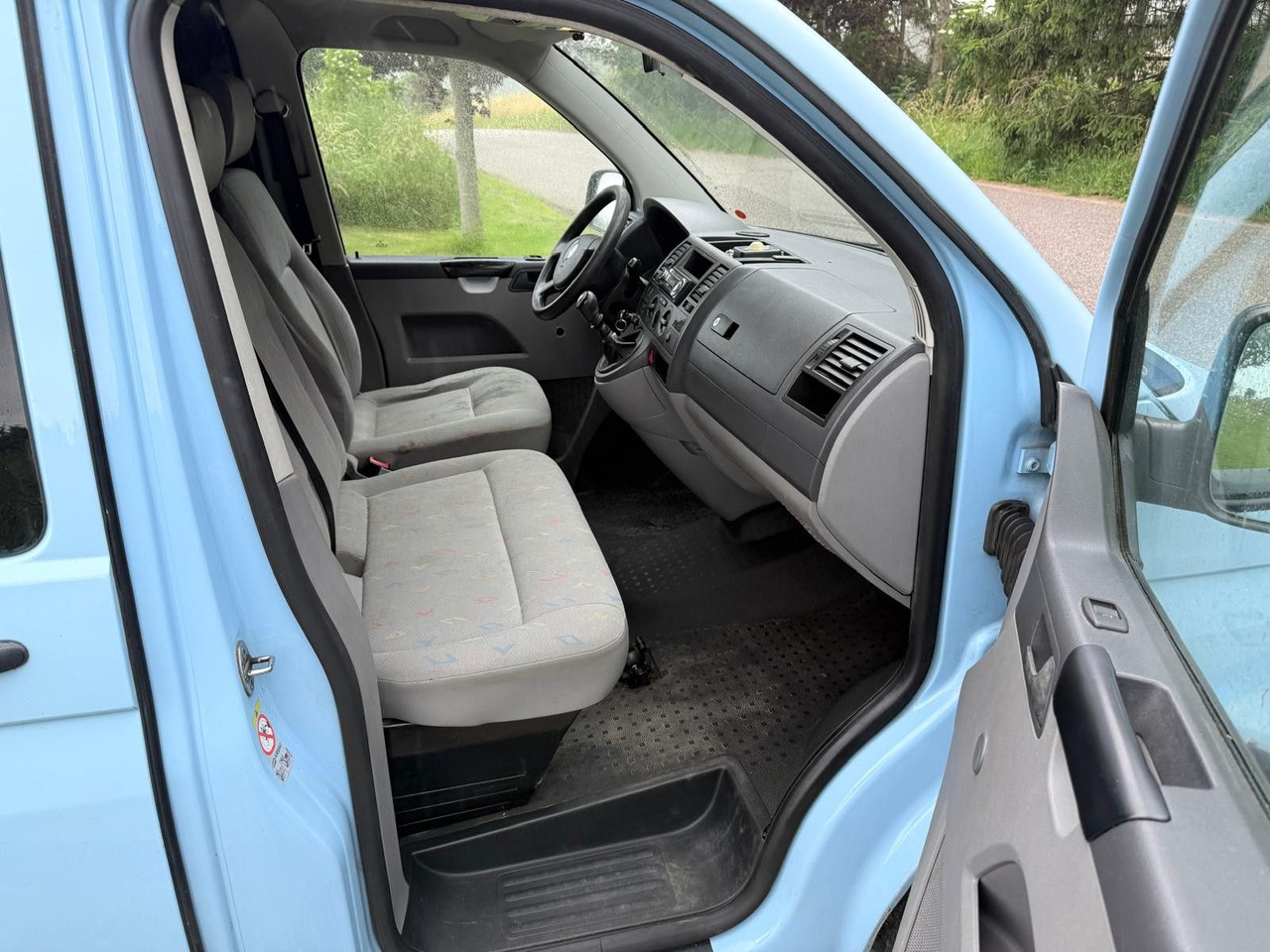 Kleintransporter Volkswagen T5 Transporter 2.5 TDI 4Motion *Klima *4x4: das Bild 14