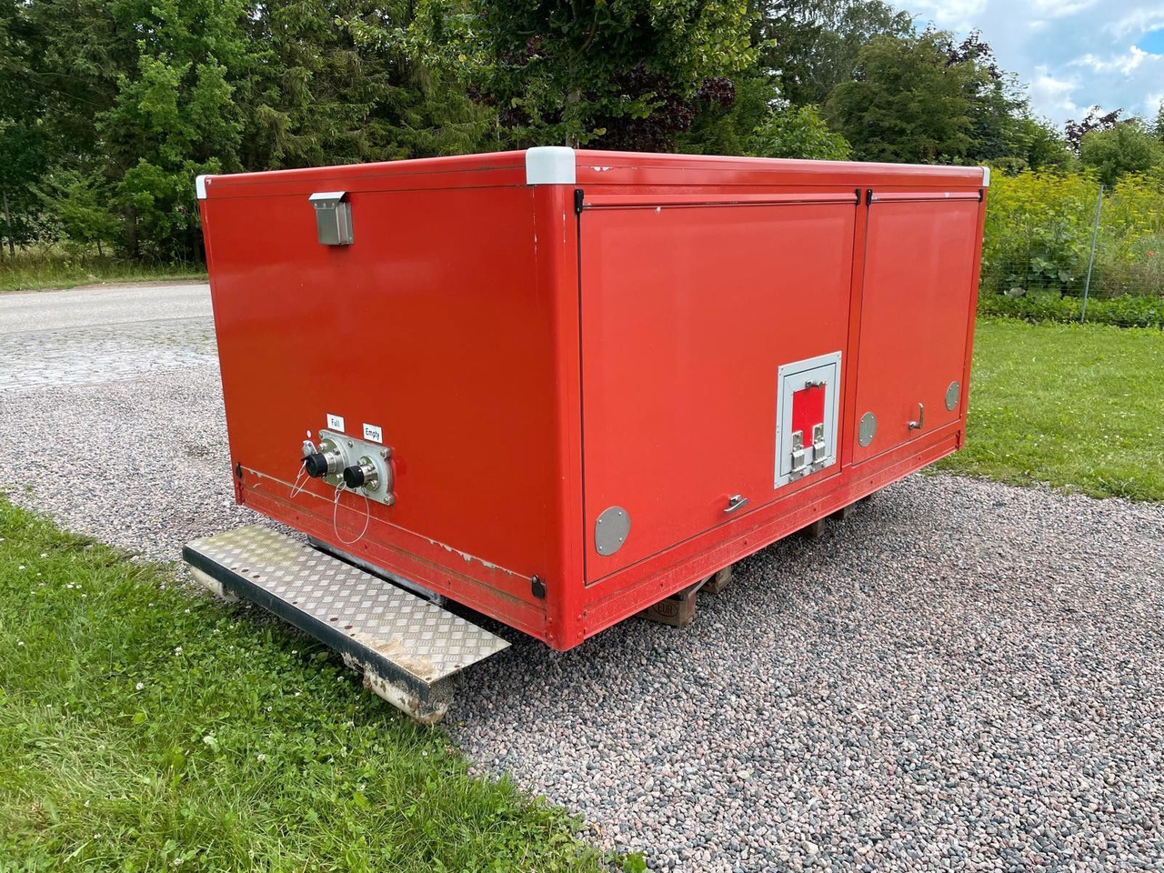 ROSENBAUER Fire extinguishing Feuerwehr - Wechselaufbau/ Container: das Bild 2 ROSENBAUER Fire extinguishing Feuerwehr - Wechselaufbau/ Container: das Bild 2