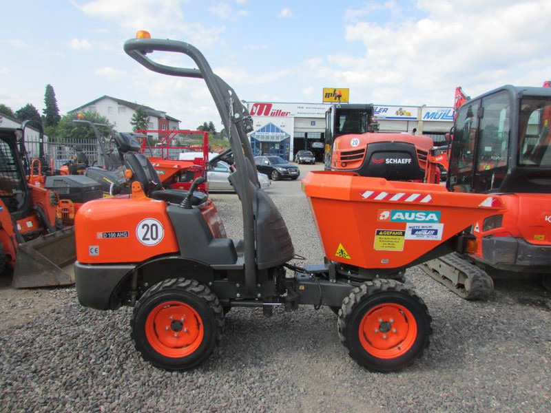 AUSA D 100 AHG Minidumper Drehmulde 20.500 EUR - Muldenkipper/ Dumper: das Bild 4 AUSA D 100 AHG Minidumper Drehmulde 20.500 EUR - Muldenkipper/ Dumper: das Bild 4