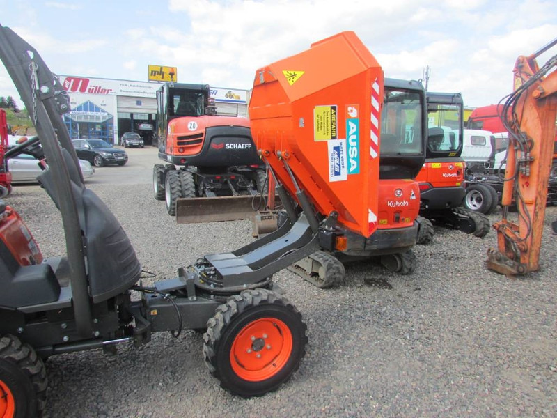 AUSA D 100 AHG Minidumper Drehmulde 20.500 EUR - Mini-Kipper: das Bild 5 AUSA D 100 AHG Minidumper Drehmulde 20.500 EUR - Mini-Kipper: das Bild 5