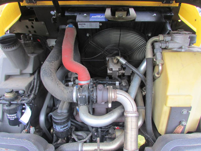 Radlader Ahlmann / Mecalac AX 70 Radlader 23.800 UR: das Bild 6