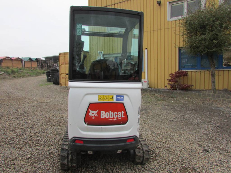 Bobcat E 19 Minibagger 22.500 EUR - Minibagger: das Bild 5 Bobcat E 19 Minibagger 22.500 EUR - Minibagger: das Bild 5