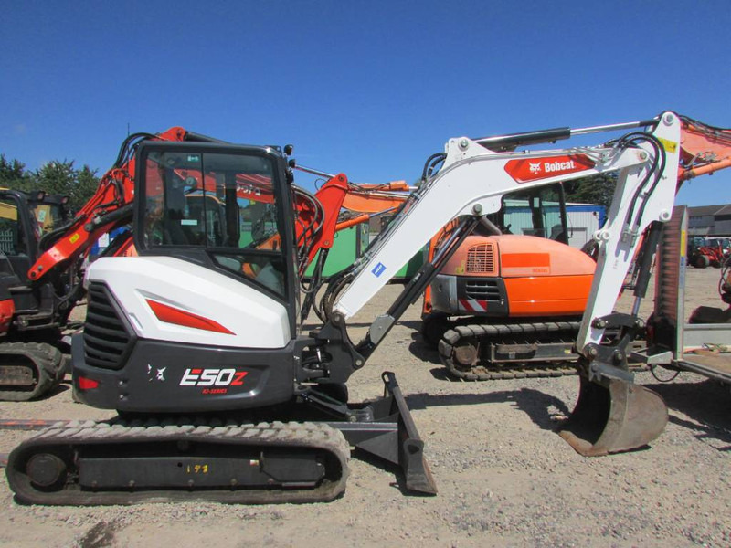 Bobcat E 50z Minibagger 42.500 EUR - Minibagger: das Bild 1 Bobcat E 50z Minibagger 42.500 EUR - Minibagger: das Bild 1