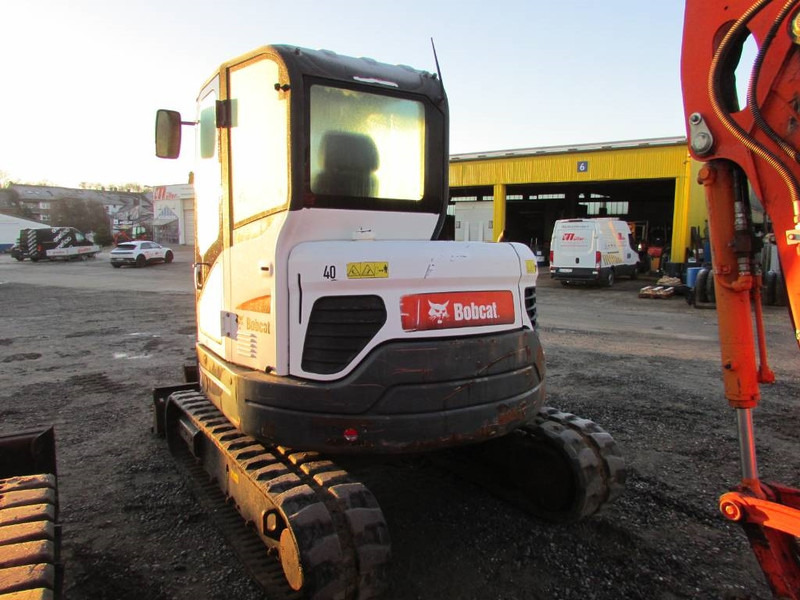 Bobcat E 62 Minibagger / Klima / AC / 29.000 EUR - Minibagger: das Bild 4 Bobcat E 62 Minibagger / Klima / AC / 29.000 EUR - Minibagger: das Bild 4