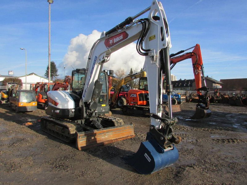 Bobcat E 88 R2 Minibagger 72.500 EUR - Minibagger: das Bild 4 Bobcat E 88 R2 Minibagger 72.500 EUR - Minibagger: das Bild 4
