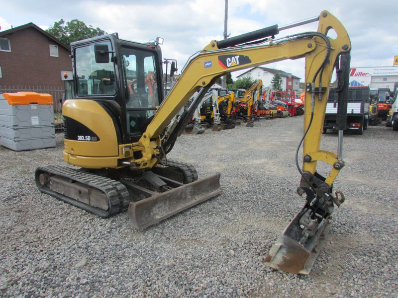 Cat 303.5 D CR Minibagger 21.500 EUR - Minibagger: das Bild 4 Cat 303.5 D CR Minibagger 21.500 EUR - Minibagger: das Bild 4