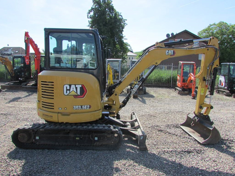 Cat 303.5 E2 CR Minibagger 32.000 EUR - Minibagger: das Bild 4 Cat 303.5 E2 CR Minibagger 32.000 EUR - Minibagger: das Bild 4
