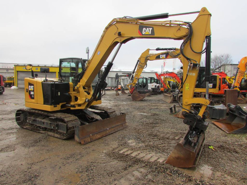Cat 308 CR Minibagger 59.000 EUR - Minibagger: das Bild 4 Cat 308 CR Minibagger 59.000 EUR - Minibagger: das Bild 4
