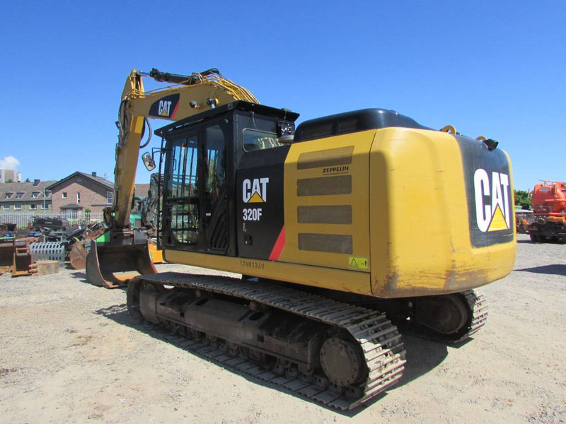 Cat 320 FL Kettenbagger 66.000 EUR / OQ 70/55 - Kettenbagger: das Bild 2 Cat 320 FL Kettenbagger 66.000 EUR / OQ 70/55 - Kettenbagger: das Bild 2