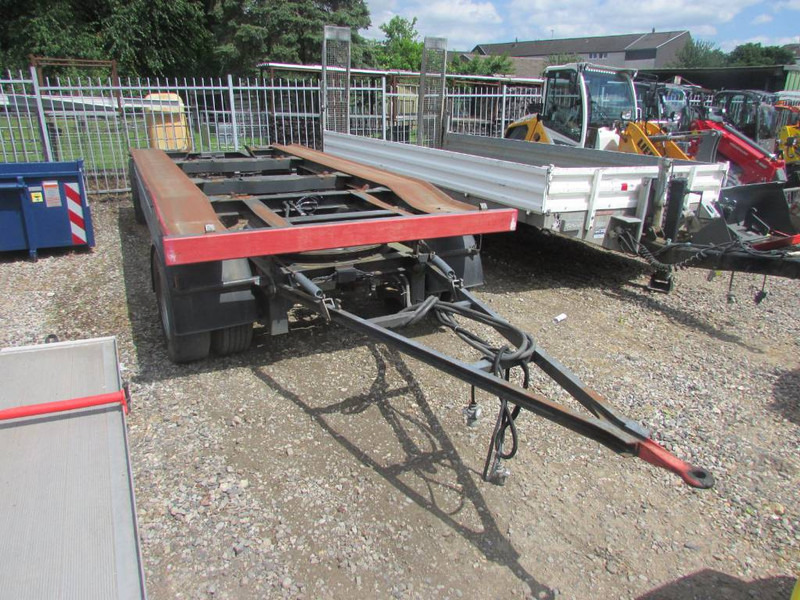 Huffermann HAR 18.70 Containeranhänger 3.900 EUR - Container/ Wechselfahrgestell Anhänger: das Bild 2 Huffermann HAR 18.70 Containeranhänger 3.900 EUR - Container/ Wechselfahrgestell Anhänger: das Bild 2