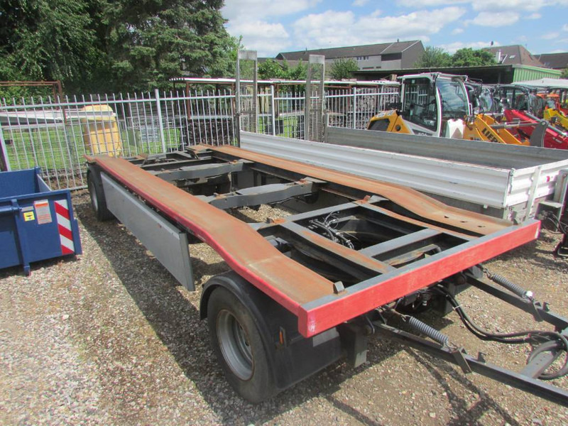 Huffermann HAR 18.70 Containeranhänger 3.900 EUR - Container/ Wechselfahrgestell Anhänger: das Bild 1 Huffermann HAR 18.70 Containeranhänger 3.900 EUR - Container/ Wechselfahrgestell Anhänger: das Bild 1