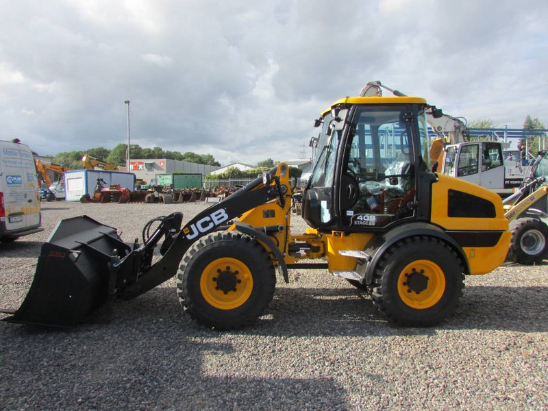 JCB 409 Radlader 46.500 EUR - Radlader: das Bild 1 JCB 409 Radlader 46.500 EUR - Radlader: das Bild 1