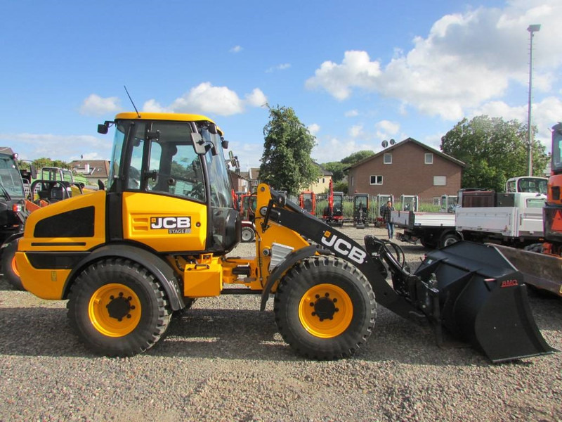 JCB 409 Radlader 46.500 EUR - Radlader: das Bild 5 JCB 409 Radlader 46.500 EUR - Radlader: das Bild 5