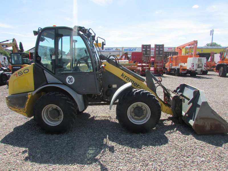 Kramer 750 Radlader 21.500 EUR - Radlader: das Bild 5 Kramer 750 Radlader 21.500 EUR - Radlader: das Bild 5