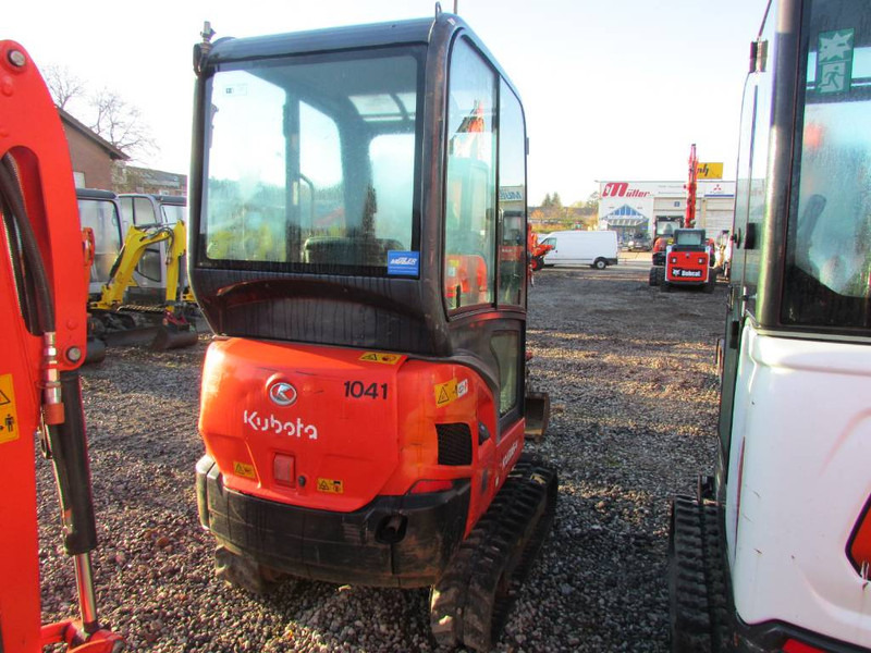 Kubota KX 016-4 Minibagger 14.250 EUR - Minibagger: das Bild 4 Kubota KX 016-4 Minibagger 14.250 EUR - Minibagger: das Bild 4