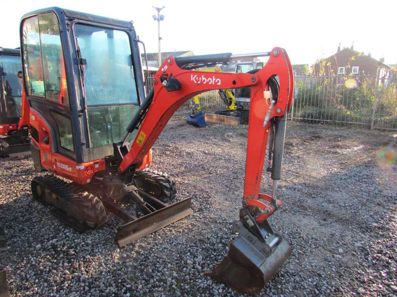 Kubota KX 016-4 Minibagger 14.250 EUR - Minibagger: das Bild 3 Kubota KX 016-4 Minibagger 14.250 EUR - Minibagger: das Bild 3