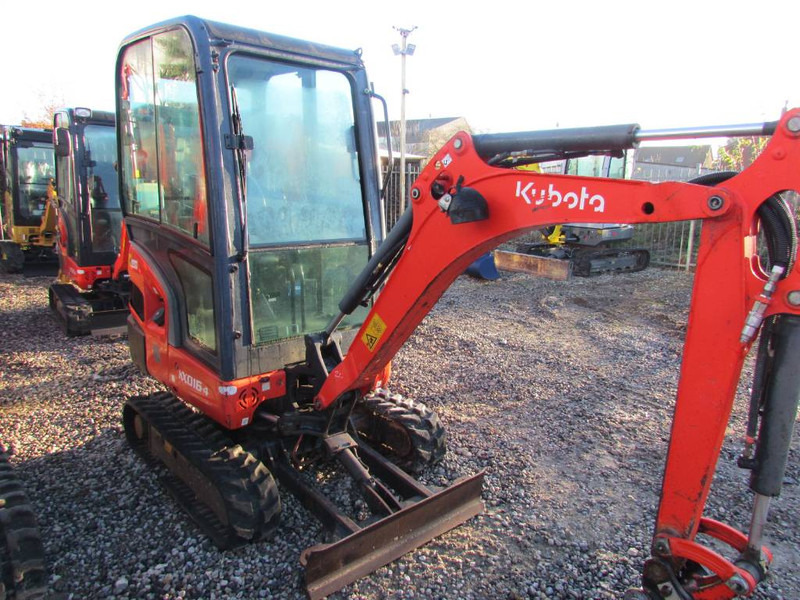 Kubota KX 016-4 Minibagger 14.250 EUR - Minibagger: das Bild 2 Kubota KX 016-4 Minibagger 14.250 EUR - Minibagger: das Bild 2