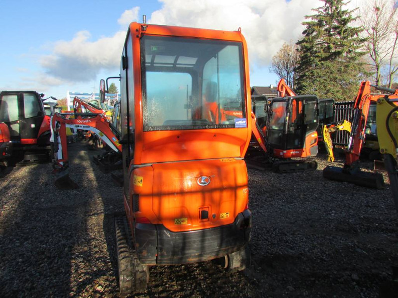 Kubota KX 016-4 Minibagger 15.000 EUR - Minibagger: das Bild 4 Kubota KX 016-4 Minibagger 15.000 EUR - Minibagger: das Bild 4