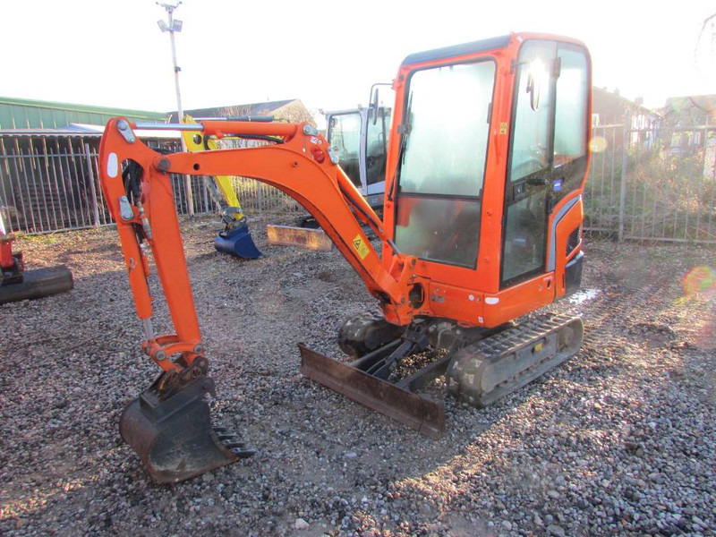 Kubota KX 016-4 Minibagger 15.000 EUR - Minibagger: das Bild 2 Kubota KX 016-4 Minibagger 15.000 EUR - Minibagger: das Bild 2