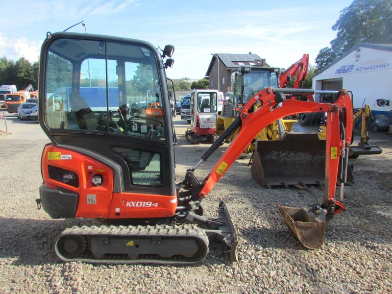 Kubota KX 019-4 - Minibagger: das Bild 3 Kubota KX 019-4 - Minibagger: das Bild 3