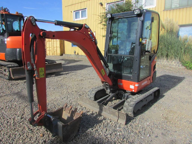 Kubota KX 019-4 - Minibagger: das Bild 2 Kubota KX 019-4 - Minibagger: das Bild 2