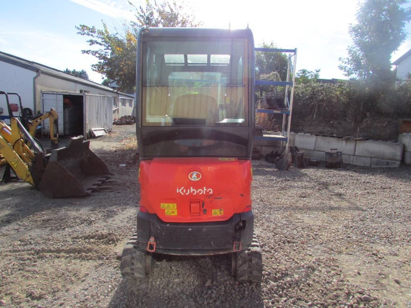 Kubota KX 019-4 - Minibagger: das Bild 4 Kubota KX 019-4 - Minibagger: das Bild 4