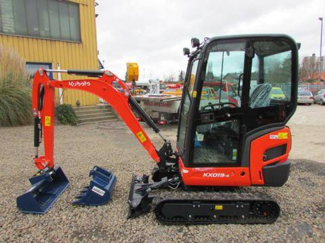 Kubota KX 019-4 Minibagger 26.750 EUR - Minibagger: das Bild 4 Kubota KX 019-4 Minibagger 26.750 EUR - Minibagger: das Bild 4
