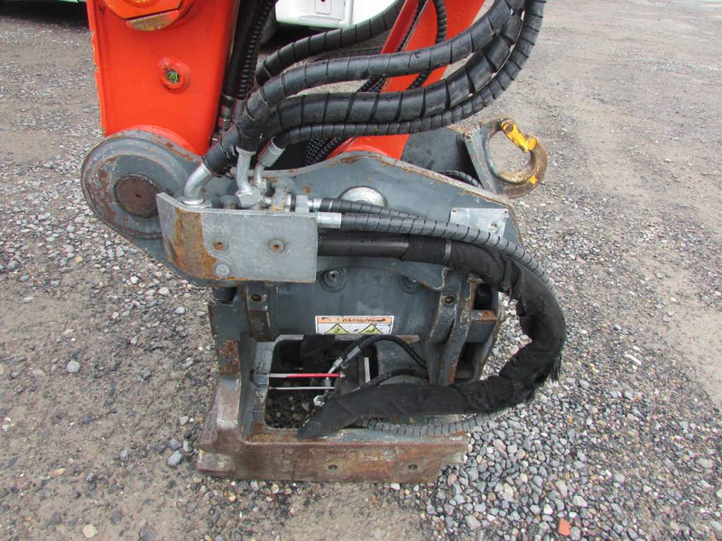 Kubota KX 080-4 alpha 2 Oil Quick OQ 60-5 Klima - Minibagger: das Bild 3 Kubota KX 080-4 alpha 2 Oil Quick OQ 60-5 Klima - Minibagger: das Bild 3