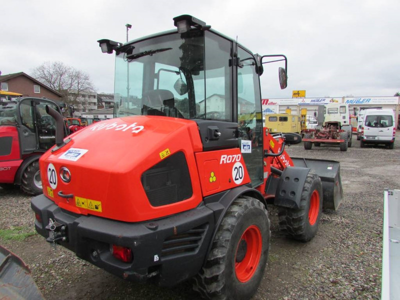Kubota R 070 Radlader 35.800 EUR – Leasing Kubota R 070 Radlader 35.800 EUR: das Bild 6