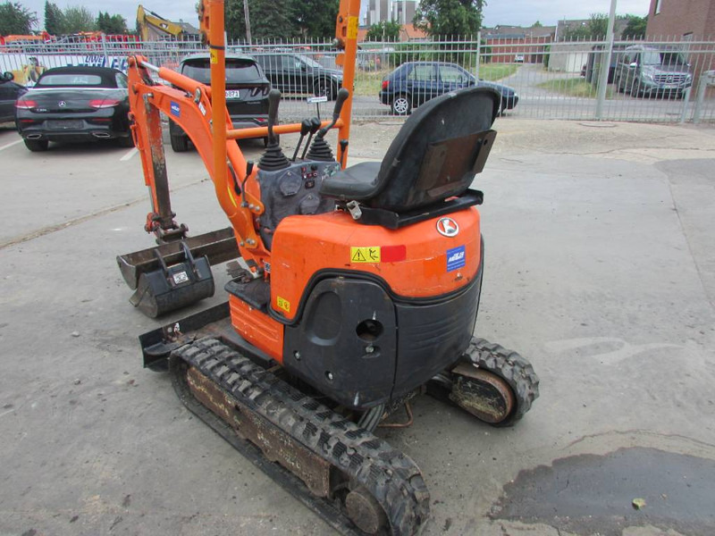 Kubota U 10-3 Minibagger 10.000 EUR - Minibagger: das Bild 3 Kubota U 10-3 Minibagger 10.000 EUR - Minibagger: das Bild 3