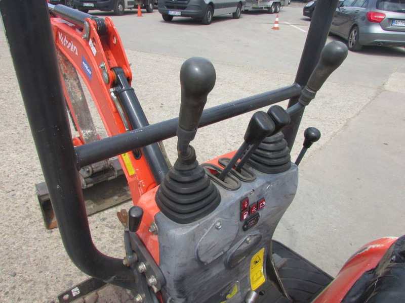 Kubota U 10-3 Minibagger 9.500 EUR - Minibagger: das Bild 4 Kubota U 10-3 Minibagger 9.500 EUR - Minibagger: das Bild 4