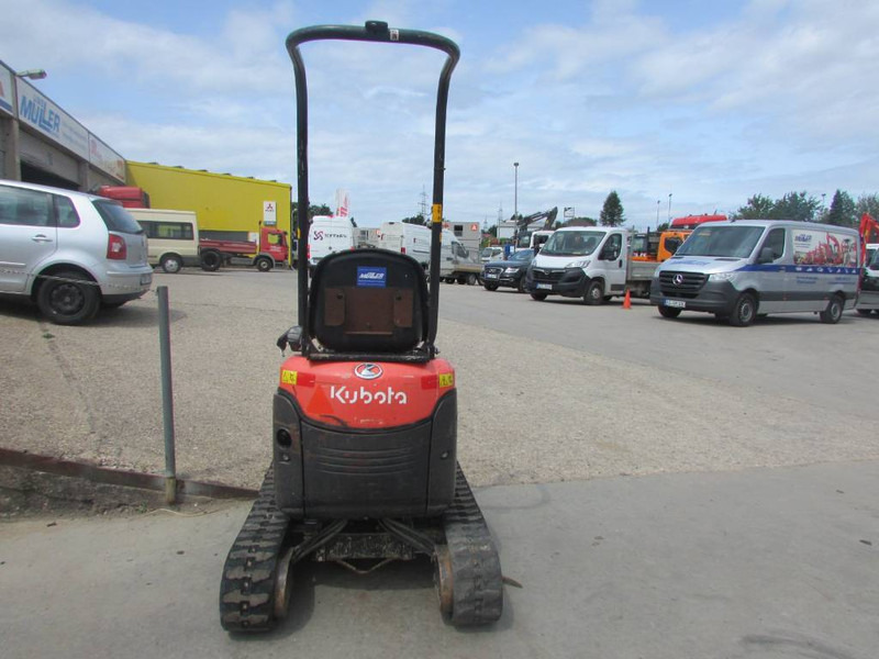 Kubota U 10-3 Minibagger 9.500 EUR - Minibagger: das Bild 2 Kubota U 10-3 Minibagger 9.500 EUR - Minibagger: das Bild 2