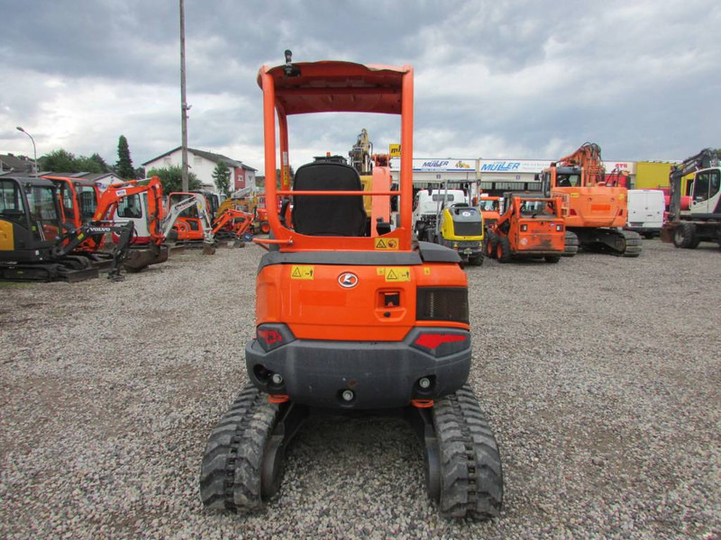 Kubota U 27-4 Canopy Minibagger 17.500 EUR - Minibagger: das Bild 5 Kubota U 27-4 Canopy Minibagger 17.500 EUR - Minibagger: das Bild 5