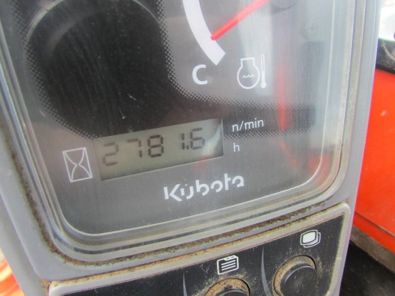 Minibagger Kubota U 27-4 Minibagger 20.000 EUR: das Bild 8