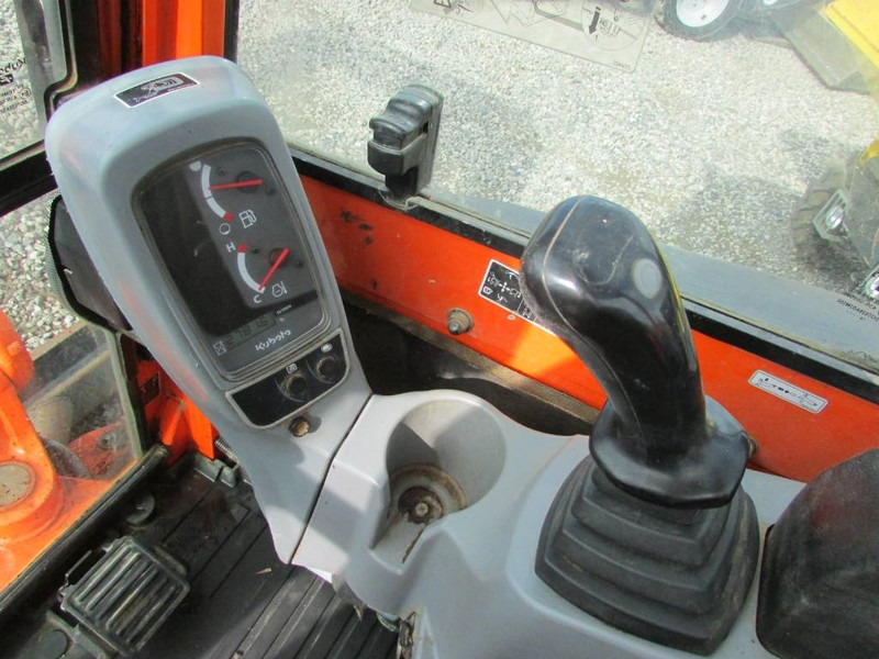 Minibagger Kubota U 27-4 Minibagger 20.000 EUR: das Bild 7