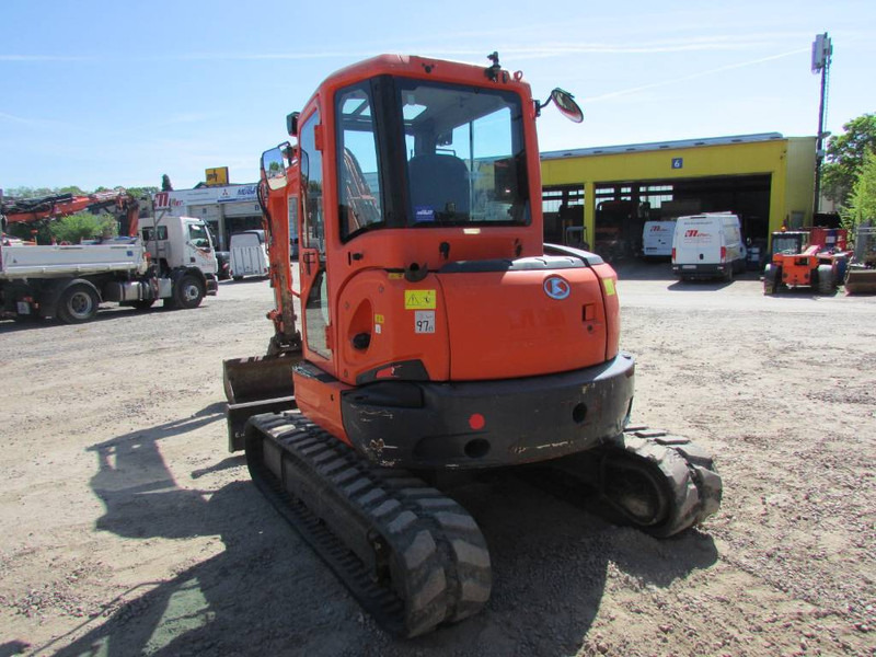 Kubota U 55-4 HI Minibagger / 26.500 EUR - Minibagger: das Bild 5 Kubota U 55-4 HI Minibagger / 26.500 EUR - Minibagger: das Bild 5