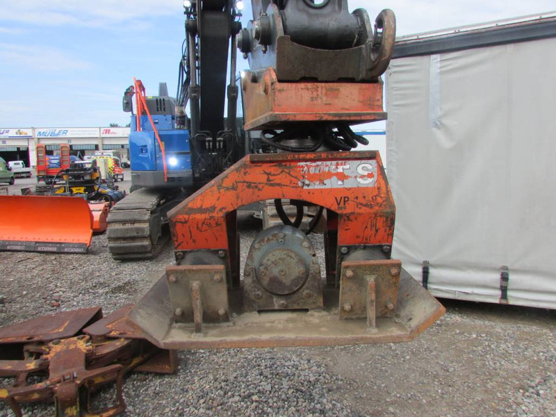 MTS VP 14-8 Anbauverdichter OQ 65 / 7.000 EUR - Rüttelplatte: das Bild 4 MTS VP 14-8 Anbauverdichter OQ 65 / 7.000 EUR - Rüttelplatte: das Bild 4