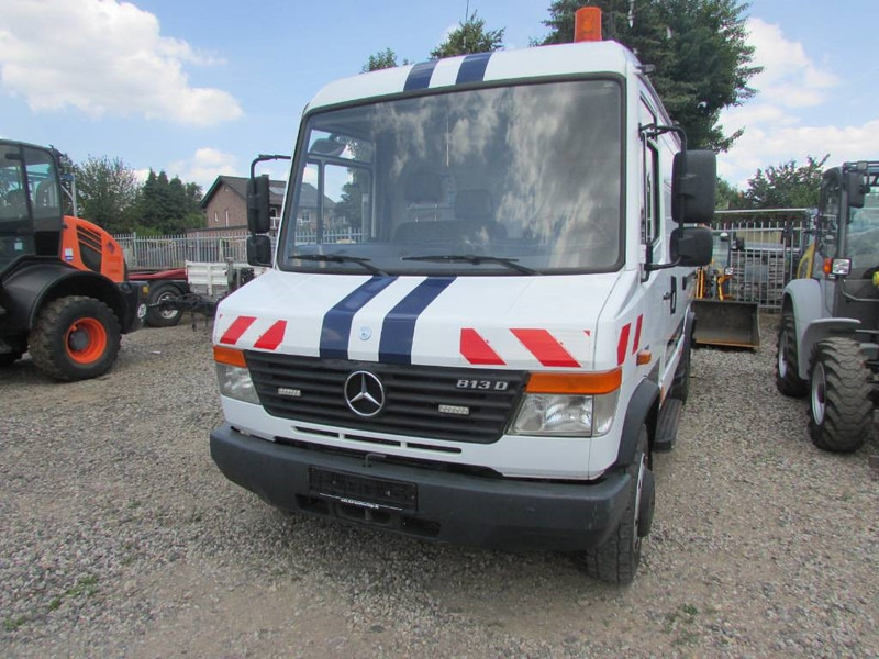 Mercedes-Benz 813 D Vario Kastenwagen - Kastenwagen: das Bild 1 Mercedes-Benz 813 D Vario Kastenwagen - Kastenwagen: das Bild 1