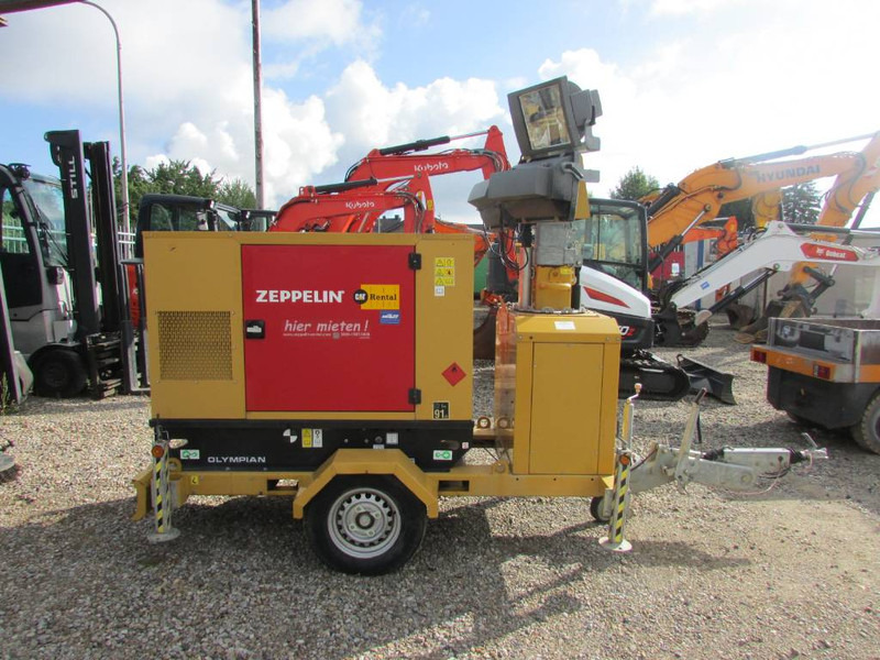 Olympian GEP 18-6 Lichtmast Zeppelin Lichtgiraffe Anhänger - Lichtmasten: das Bild 1 Olympian GEP 18-6 Lichtmast Zeppelin Lichtgiraffe Anhänger - Lichtmasten: das Bild 1