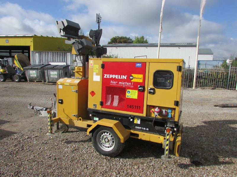 Olympian GEP 18-6 Lichtmast Zeppelin Lichtgiraffe Anhänger - Lichtmasten: das Bild 3 Olympian GEP 18-6 Lichtmast Zeppelin Lichtgiraffe Anhänger - Lichtmasten: das Bild 3