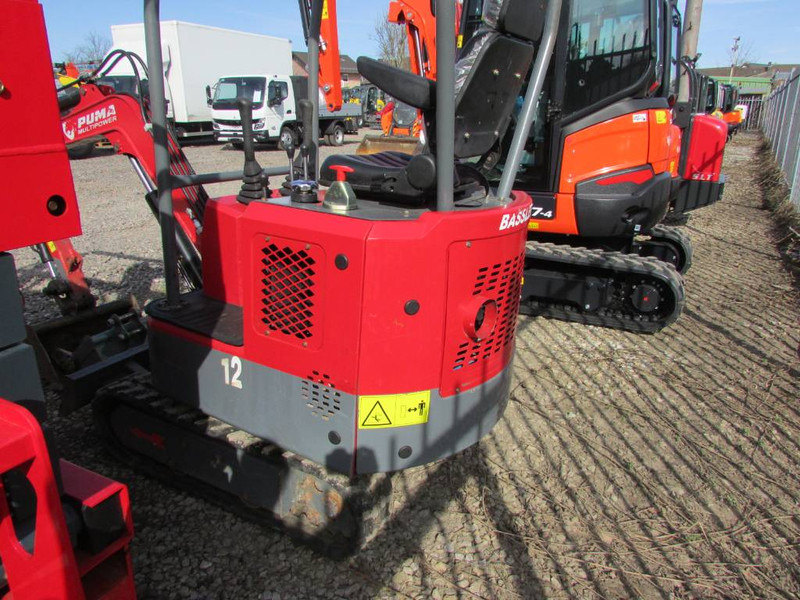 Puma LX 12-9 B Minibagger 6.500 EUR - Minibagger: das Bild 4 Puma LX 12-9 B Minibagger 6.500 EUR - Minibagger: das Bild 4