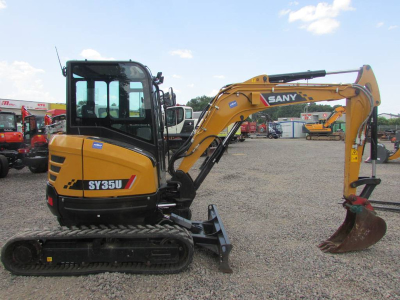 Sany SY 35 U Minibagger / 27.000 EUR / AC - Minibagger: das Bild 3 Sany SY 35 U Minibagger / 27.000 EUR / AC - Minibagger: das Bild 3