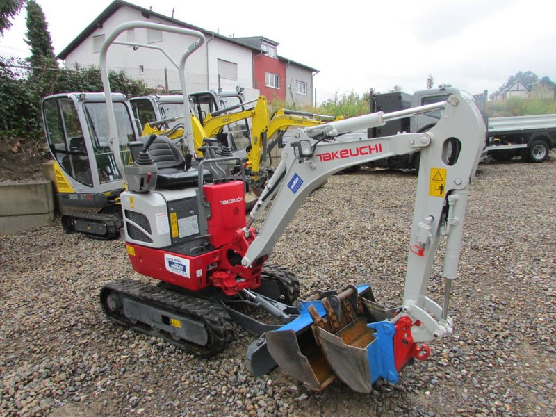Takeuchi TB 210 R Minibagger 18.000 EUR - Minibagger: das Bild 4 Takeuchi TB 210 R Minibagger 18.000 EUR - Minibagger: das Bild 4