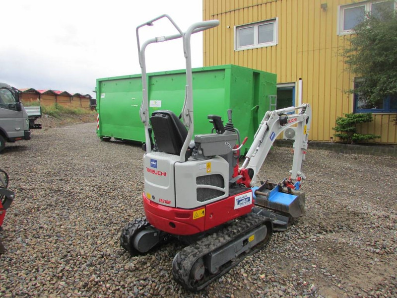 Takeuchi TB 210 R Minibagger 18.000 EUR - Minibagger: das Bild 5 Takeuchi TB 210 R Minibagger 18.000 EUR - Minibagger: das Bild 5